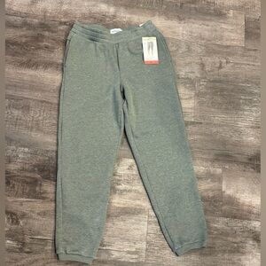 Mondetta Heathered Fleece Jogger in Gray